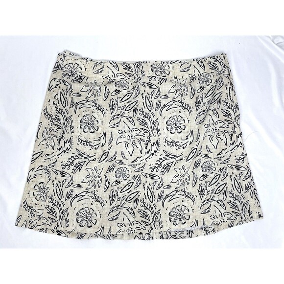 RipSkirt Hawaii Women XXL Floral Rustica Wrap Swim Skirt Coverup Length 2 - Picture 1 of 4